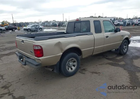 2001 Ford Ranger Edge/Xl/Xlt from USA, damaged, VIN 1FTYR14U41PA86272